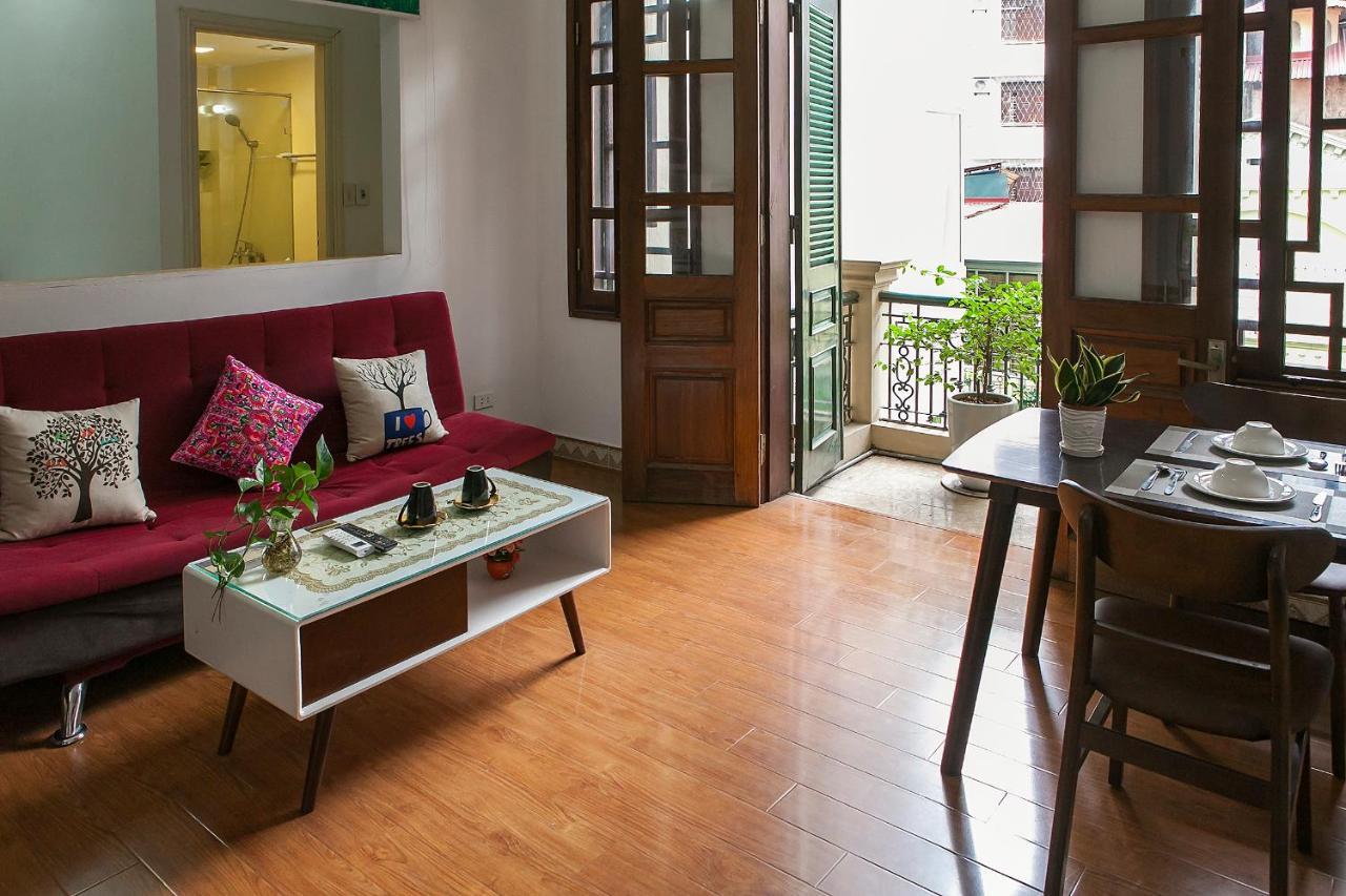 Tranquil Apartment Near Truc Bach Lake Central Hanoi Zewnętrze zdjęcie