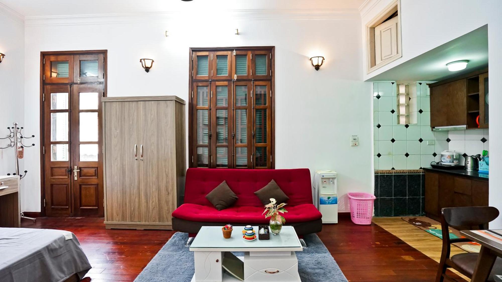 Tranquil Apartment Near Truc Bach Lake Central Hanoi Zewnętrze zdjęcie