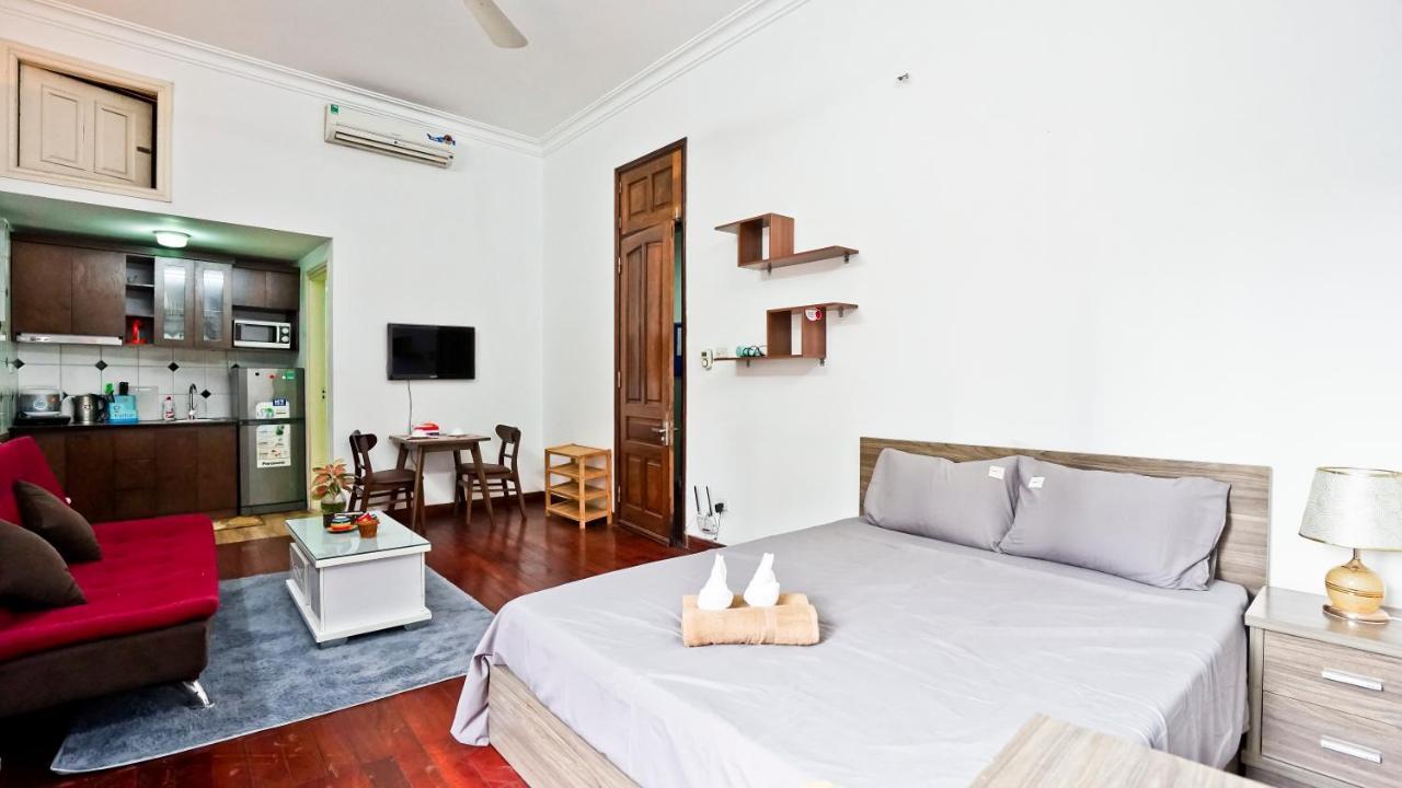 Tranquil Apartment Near Truc Bach Lake Central Hanoi Zewnętrze zdjęcie